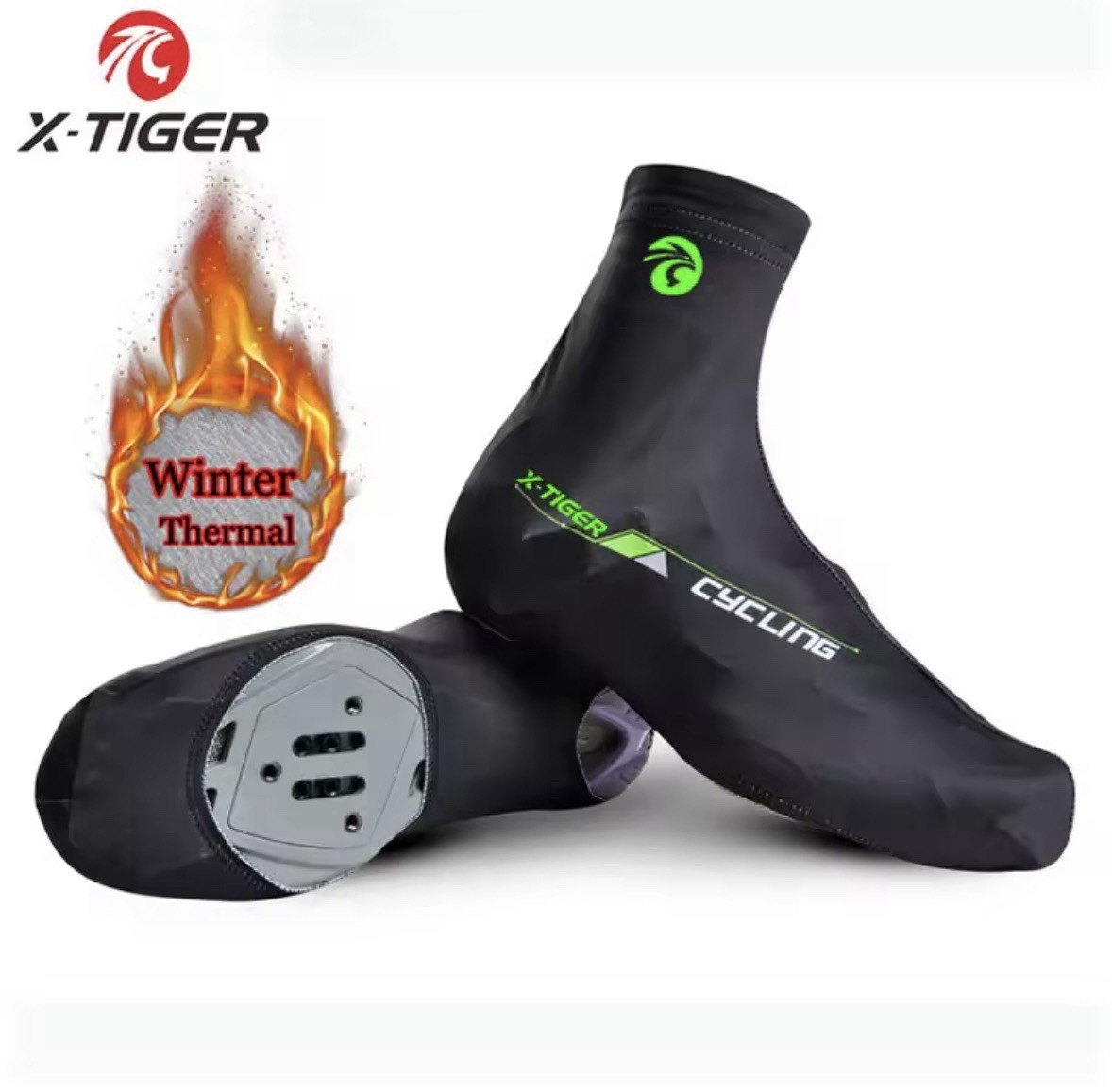 Copriscarpe Da Ciclismo MTB In Pile Termico Invernale Unisex Da Bici Da Corsa