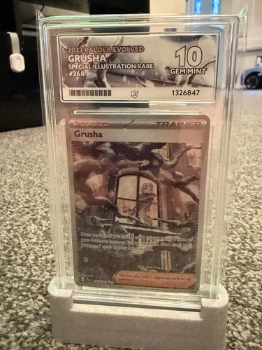 Pokémon TCG Grusha SIR 268 Ace 10