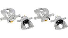 2x Bremssattel Vorderachse für OPEL CORSA C Kasten/Schrägheck