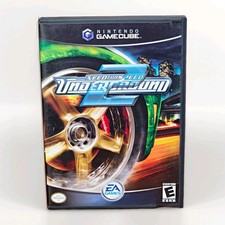 Need for Speed Underground 2 Nintendo GameCube 2004 E CIB Manual EA Games