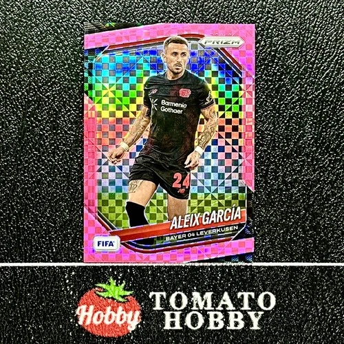 ALEIX GARCIA /75 PINK POWER REFRACTOR PANINI PRIZM FIFA 2025-26 OLYMPIACOS FC