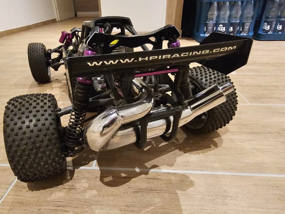 HPI Baja 5b gebraucht im neuwertigen Zustand - Bild 3 von 4