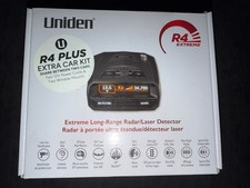 Uniden R4 Long-Range Laser/Radar Detector w/Built-in GPS