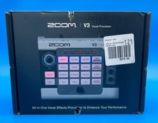 Zoom V3 Multi Effects Vocal Processor - New In Box