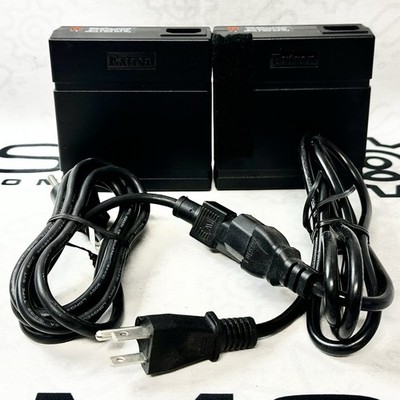 Lot Of 2 Extron 28-113-07LF 12V 3A 36W AC DC Power Supply Adapter Universal In