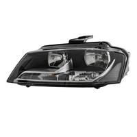 VAN Wezel Scheinwerfer Halogen Links FüR Audi A3 Sportback 8PA 8P1 8P7