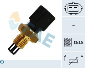 Sensor FAE temperatura del aire de admisión para Suzuki Alto IV Samurai 1990-2004 33230