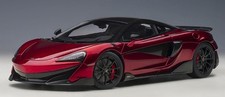 Autoart 1:18 Scale McLaren 600LT Volcano Red