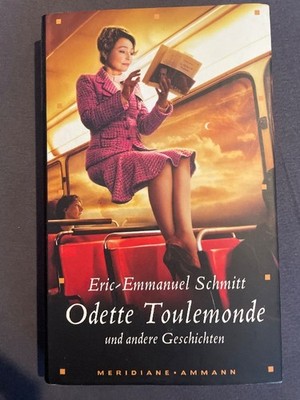 Eric-Emmanuel Schmitt Odette Toulemonde und andere Geschichten Hardcover Buch