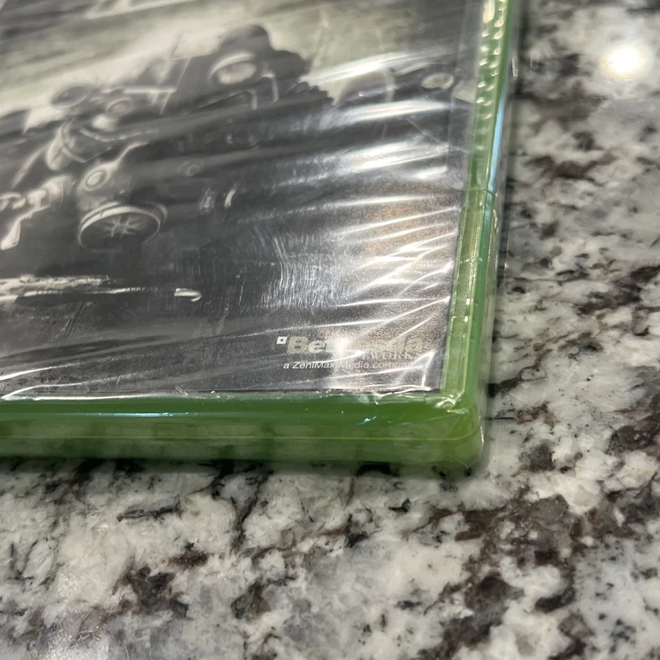 Fallout 3 Do Not Sell Before DNSB Microsoft Xbox 360 Sealed Brand NEW 1st Print - Image 3 of 4