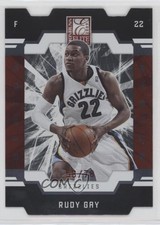 2009-10 Donruss Elite Red Status Die-Cut 58/78 Rudy Gay #53 0h9m