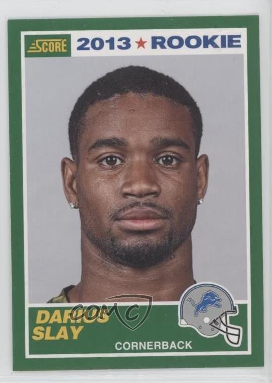 2013 Score 2013 Rookie Darius Slay #342 3d7