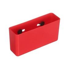 Organizer Holder for Beach Bag, Plastic Insert Holder Charm, Red