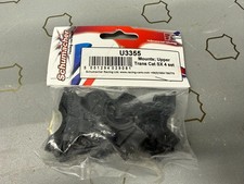 Schumacher CAT SX3 Mounts; Upper Trans - CAT SX set 4 U3355