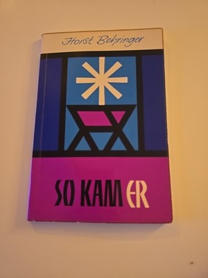 RAR | Horst Behringer- SO KAM ER | Top Buch