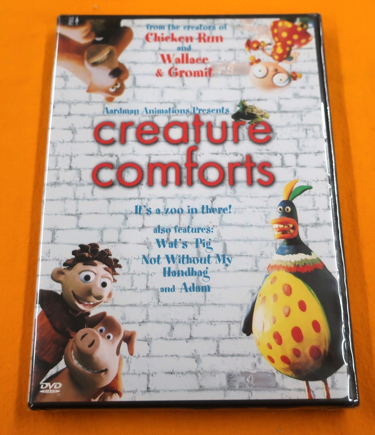 Creature Comforts - Aardman Animations - Region One - DVD!