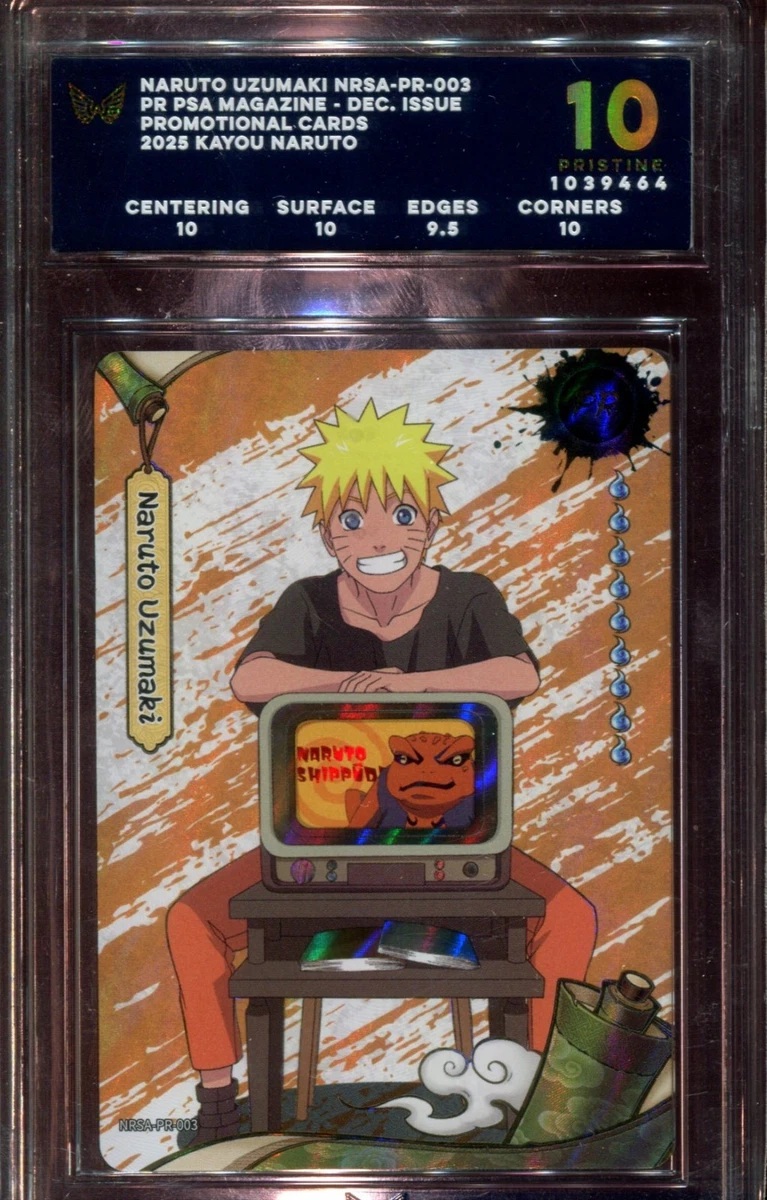 Individual Trading Card Games Naruto CCG in English | eBay