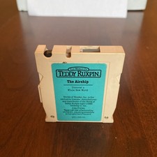 Teddy Ruxpin Vintage 1985 Playskool Cartridge Tape The Airship