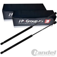 2X JP Group Gasfedern Heckklappenlifter Passend FüR Daewoo Rexton Ssangyong