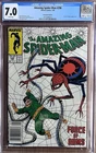 The Amazing Spider-Man 296 Newsstand Edition CGC 7.0! White Pages! CPR!