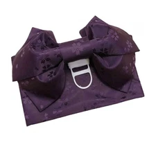 deevoka Kimono Obi Japanese Sash Belt Kimono Sash with Pre Tied Bow Traditional