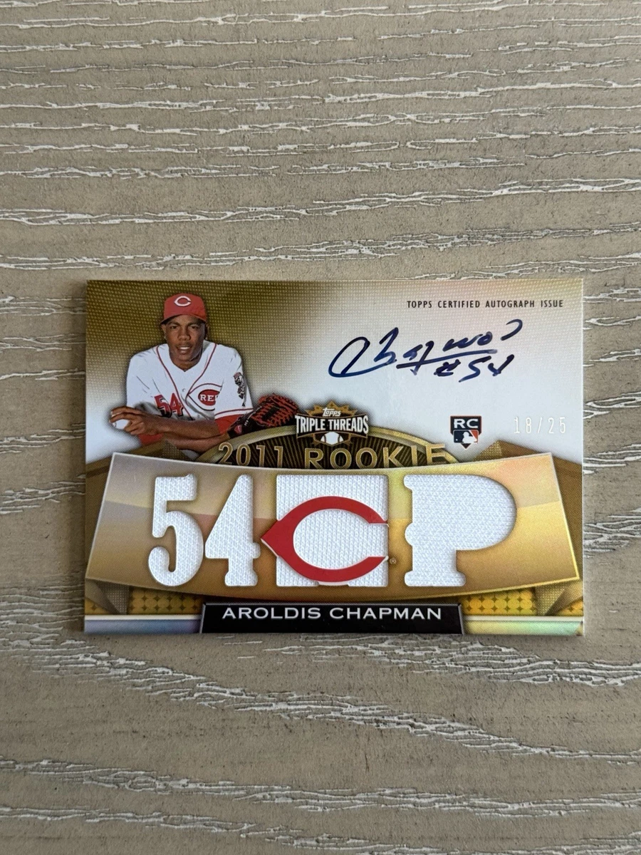 チャップマン ボウマンオート リフラクター レトロフラクター - Topps Ripped