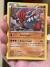 POKEMON GROUDON 84/160 RARE CRACKED ICE HOLOFOIL PRIMAL CLASH LP CARD