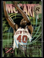 1996-97 Skybox Z-Force Walter McCarty RC #157 New York Knicks