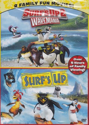 Surf's Up / Surf's Up 2 - Wave Mania - Double Feature