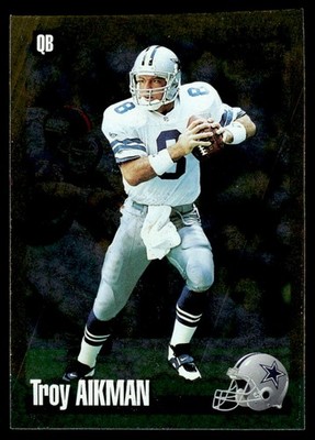 1994 Score Gold Rush Troy Aikman #2