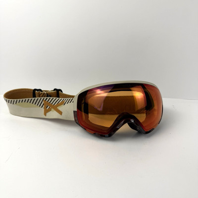 ANON WM1 Goggles Womens Tortoise Magnetic Ski Snowboard Skiing Snowboarding