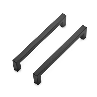 Ravinte 30 Pack 6-1/4 Inch 6-3/4 inch x 1/2 x inch, Matte Black