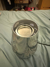 Wax melt warmer lamp