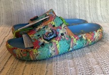 Disney Lilo Stitch Classic Slides Adults Crocs Floral Sandal New Men 8 Women 10