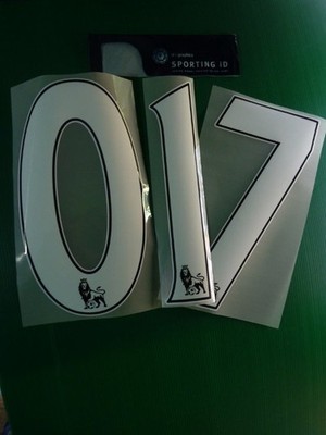  Premier League Teams Choose Number x PS PRO 2013 Football Jersey 15 White 