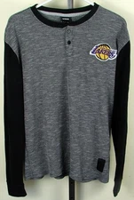 Los Angeles Lakers Unk Long Sleeve Shirt Size Medium