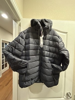 New Outdoor United The Calvary Storm Coat Jacket Size XL Navy $375 Puffer