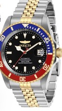 Invicta Pro Diver Pepsi