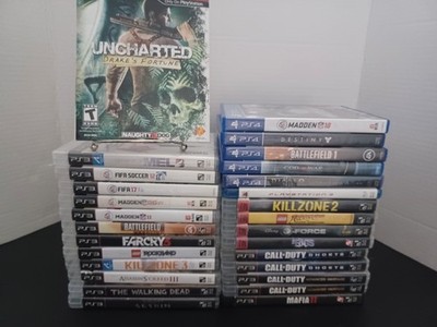Pick & Choose Assorted Playstation PS3-PS4 Games, Great Titles!
