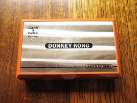 NINTENDO Donkey Kong Game and Watch in Excellent Condition (DK-52) 1982