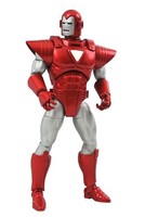 Marvel Select Silver Centurion Iron Man Actionfigur Diamond Select