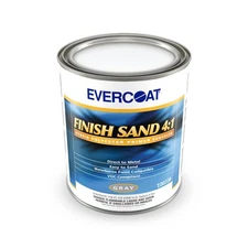 Evercoat Finish Sand 4:1 Hybrid Polyester Primer Surfacer for Fiberglass, Met...