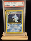 2000 Pokemon Gym Challenge GIOVANNI'S GYARADOS Holo #5/132 PSA 1 PR