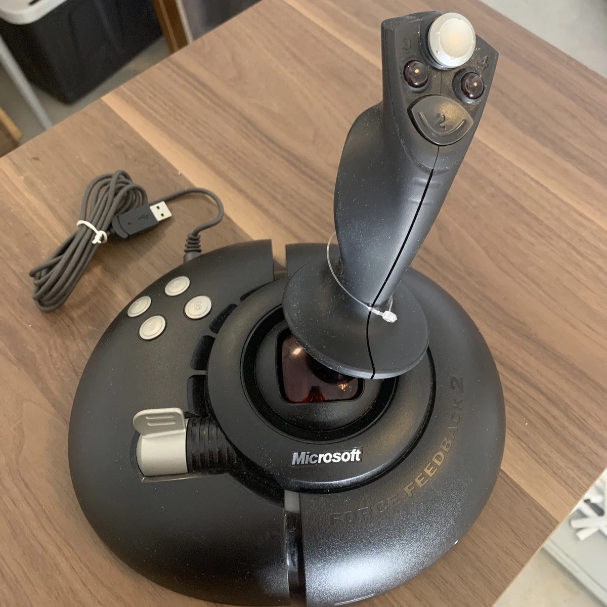 Microsoft Sidewinder Force Feedback for sale | eBay