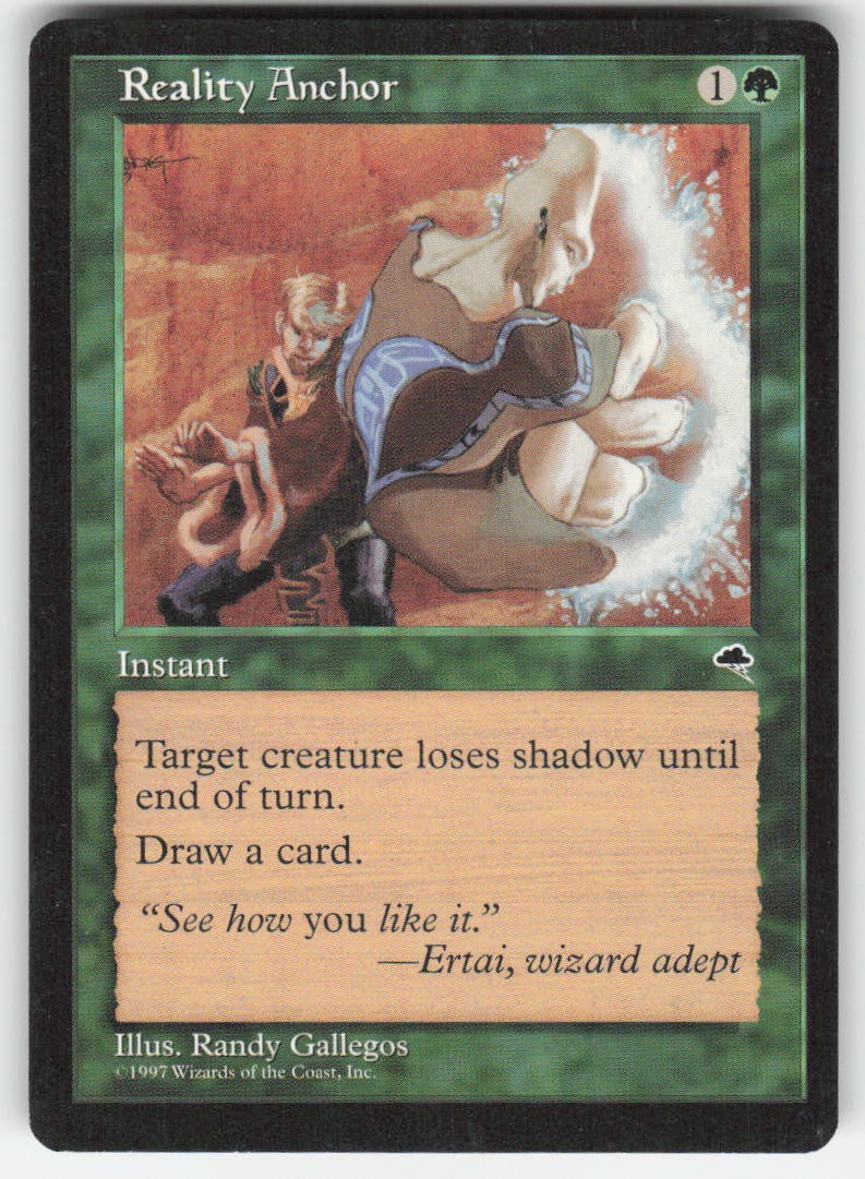 1997 Reality Anchor Tempest 246 MTG