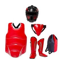 Taekwondo Protective Gear Set Gepolsterten Vollen Schutz F&uuml;r MMA Grappling