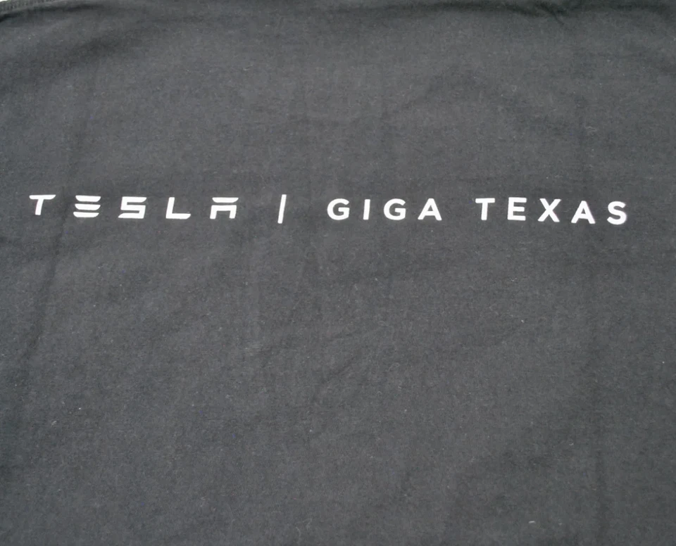 Camisa Tesla Texas talla X-grande Foto 3 de 3