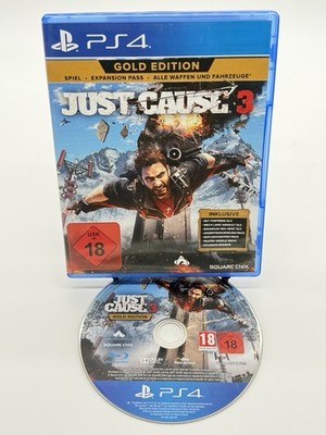 Just Cause 3-Gold Edition Sony PlayStation 4 PS4