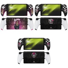 OFFICIAL WWE BRET HART VINYL SKIN DECAL FOR SONY PS5 PLAYSTATION PS PORTAL
