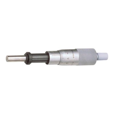Mitutoyo Micro Meter Head Standard Flat Tip 0-25mm Precision Tool